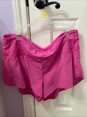 lululemon Pink Athletic Shorts
